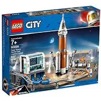 Kliknite za detalje - LEGO® Kocke - City - Raketa za istraživanje svemira i lansirna stanica 60228