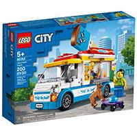 Kliknite za detalje - LEGO® City Kocke Kamion sa sladoledom 60253