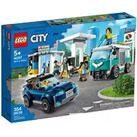 Kliknite za detalje - LEGO® City Kocke Benzinska pumpa 60257