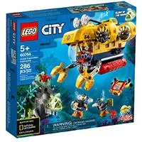 Kliknite za detalje - LEGO® City Kocke Podmornica za okeanska istraživanja 60264