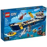 Kliknite za detalje - LEGO® City Kocke Brod za okeanska istraživanja 60266