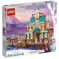 Kliknite za detalje - LEGO® Disney Kocke Frozen 2 - Zamak i selo Arendel 41167