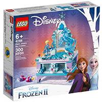 Kliknite za detalje - LEGO® Disney Kocke Frozen 2 - Elzina kutija za nakit 41168