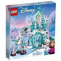 Kliknite za detalje - LEGO® Disney Kocke Frozen - Elzina čarobna Ledena palata 43172