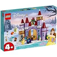 Kliknite za detalje - LEGO® Disney Kocke - Bel na zimskoj proslavi u zamku 43180