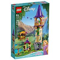 Kliknite za detalje - LEGO® Disney Kocke - Zlatokosina kula 43187