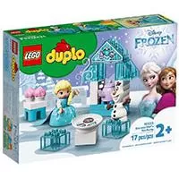 Kliknite za detalje - LEGO® DUPLO® Kocke Frozen Elzina i Olafova čajanka 10920