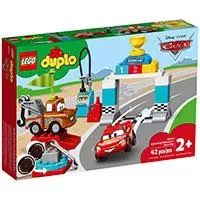 Kliknite za detalje - LEGO® DUPLO® Kocke - Trka Munje MekKvina 10924