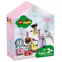 Kliknite za detalje - LEGO® DUPLO® Kocke - Spavaća soba 10926