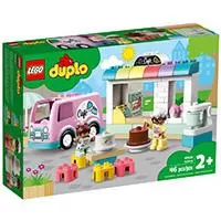 Kliknite za detalje - LEGO® DUPLO® Kocke - Pekara 10928