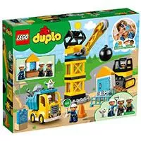 Kliknite za detalje - LEGO® DUPLO® Kocke - Kran za rušenje 10932