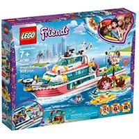 Kliknite za detalje - LEGO® FRIENDS Kocke Brod za spasilačke misije 41381