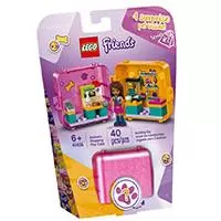 Kliknite za detalje - LEGO® FRIENDS Kocke - Andrea - Kocka sa iznenađenjem 41405
