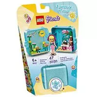 Kliknite za detalje - LEGO® FRIENDS Kocke - Stefani - Letnja kocka iznenađenja 41411