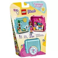 Kliknite za detalje - LEGO® FRIENDS Kocke - Olivija - Letnja kocka iznenađenja 41412