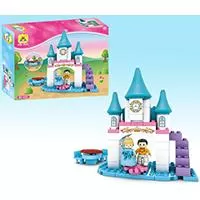 Kliknite za detalje - Dečije kocke Plastične kocke Dvorac iz snova 876000