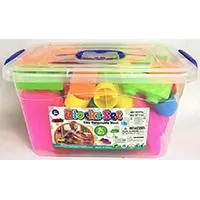 Kliknite za detalje - Dečije kocke Plastične kocke u kutiji 71 kom. 876003