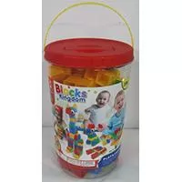 Kliknite za detalje - Dečije kocke Plastične kocke u kutiji 80 kom. 876006