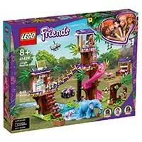 Kliknite za detalje - LEGO® FRIENDS Kocke Spasilačka baza u džungli 41424