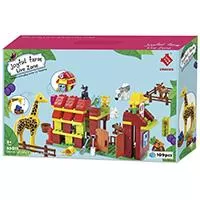 Kliknite za detalje - Smoneo 55015 Dečije kocke Plastične kocke FARMA 109 kom. 876009