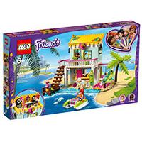 Kliknite za detalje - LEGO® FRIENDS Kocke Kuća na plaži 41428