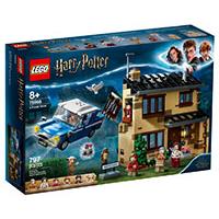 LEGO Kocke Harry Potter - Šimširova ulica br.4 75968