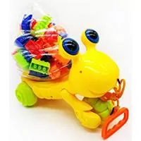 Kliknite za detalje - Lele Brother 2 u 1 Dečije kocke Plastične kocke KRABA 876014