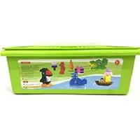 Kliknite za detalje - Dečije kocke Plastične kocke u kutiji ŽIVOTINJE 876017