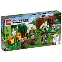 Kliknite za detalje - LEGO® Kocke Minecraft Predstraža Piladžera 21159