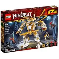 Kliknite za detalje - LEGO® Kocke NINJAGO - Golden Mech 71702