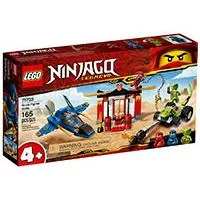Kliknite za detalje - LEGO® Kocke NINJAGO - Borba olujnog borca 71703