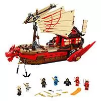 Kliknite za detalje - LEGO® Kocke NINJAGO - Brod Destinys Bounty 71705