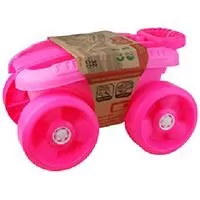 Kliknite za detalje - Gyoby Toys Dečije kocke Plastične kocke KOLICA Pink 32 dela 876023