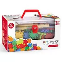 Kliknite za detalje - Dečije kocke Plastične kocke Blok 100 delova 876025
