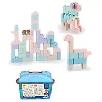 Kliknite za detalje - Dečije kocke Plastične kocke u kutiji SOFT 50 delova 876030