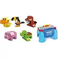Kliknite za detalje - Dečije kocke Plastične kocke ŽIVOTINJE 45 delova 876034