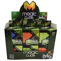 Rubikova kocka Zelena Magic Cube 885000