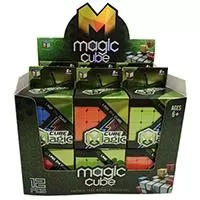 Kliknite za detalje - Rubikova kocka Zelena Magic Cube 885000