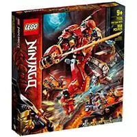 Kliknite za detalje - LEGO® Kocke NINJAGO Vatreno-kameni Meh 71720