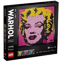 Kliknite za detalje - LEGO® Kocke Art Endi Vorhol Merlin Monro 31197