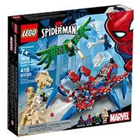 Kliknite za detalje - LEGO® Kocke Spajdermen - Spajder šunjač 76114