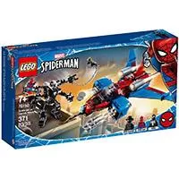 Kliknite za detalje - LEGO® Kocke Spajdermen - Spiderjet vs. Venom Mech 76150
