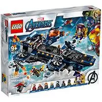Kliknite za detalje - LEGO® Kocke Avengers Nosač heliodrom 76153