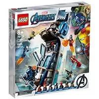 Kliknite za detalje - LEGO® Kocke Avengers - Borba za Kulu osvetnika 76166