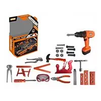 Kliknite za detalje - Set alata za decu 105 od plastike ARTISAN 870030