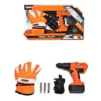 Kliknite za detalje - Set alata za decu 107 od plastike ARTISAN 870031