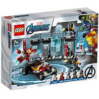 Kliknite za detalje - LEGO® Kocke Avengers - Ajronmenova oružarnica 76167