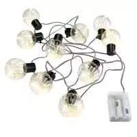 Kliknite za detalje - Novogodišnje lampice na baterije D320cm 10 LED