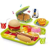Kliknite za detalje - Dečija igračka Set brza hrana 35 870003