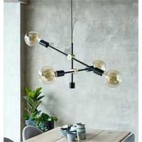 Luster Torwald 4xE27